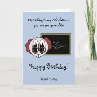 Bubbla Totprofen Kort