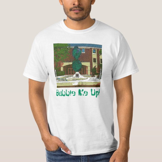 BUBBLA UPP MIG! TEE SHIRT (Framsida)