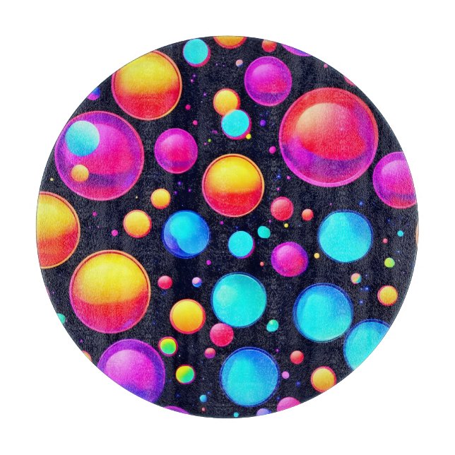 Bubblad Bliss Art (Framsidan)