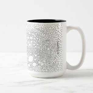 Bubblad Brew - Monokrom Mugg