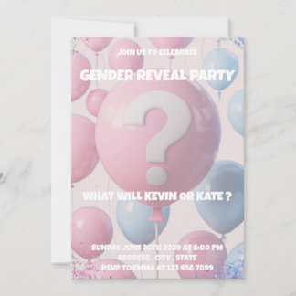 Bubblad Gender - inbjudan till kalvningspartiet