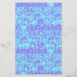 Bubbladet av popup-konsten brevpapper