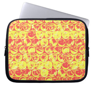 Bubbladet av popup-konsten laptop sleeve