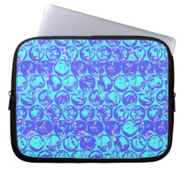 Bubbladet av popup-konsten laptop sleeve
