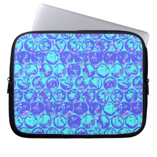 Bubbladet av popup-konsten laptop sleeve