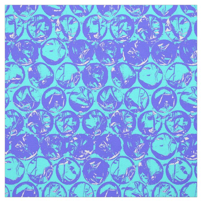 Bubbladet av popup-konsten tyg (Provkarta)