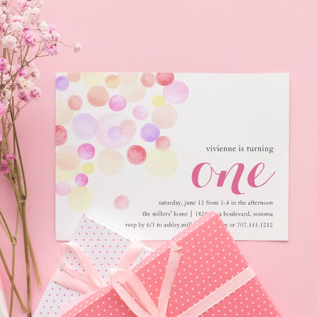 Bubblande | Inbjudan till vattenfärgen Första föde (Skapare uppladdad)