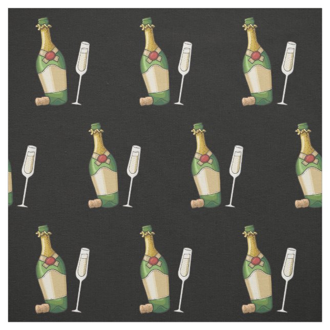 Bubblande Tyg (Provkarta)