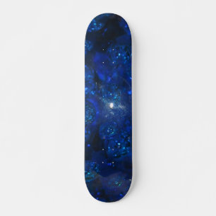 Bubblar av fallblott glas mini skateboard bräda 18,5 cm