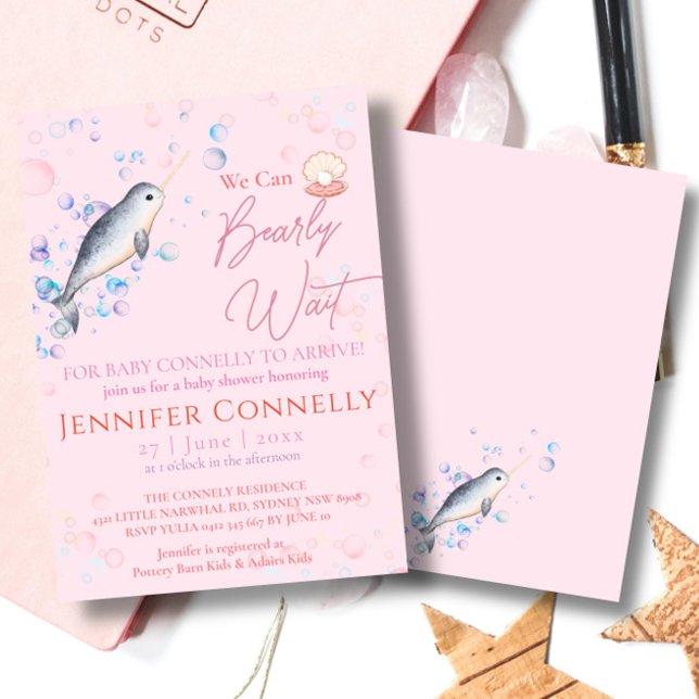 Bubblar Bläddra i stora hav Smal seasslor Inbjudningar (Skapare uppladdad)