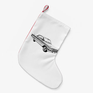 Bubblar den Chevy impalaen 1961 bästa Liten Julstrumpa