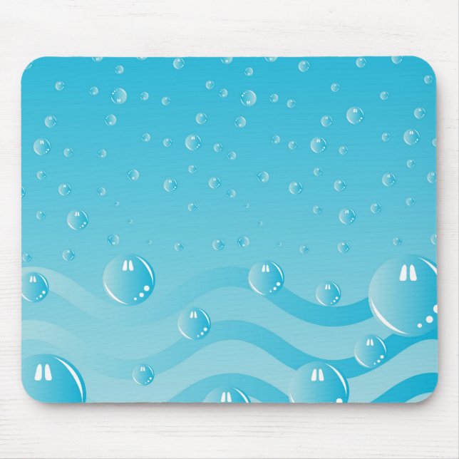 Bubblar dropp musmatta (Framsidan)