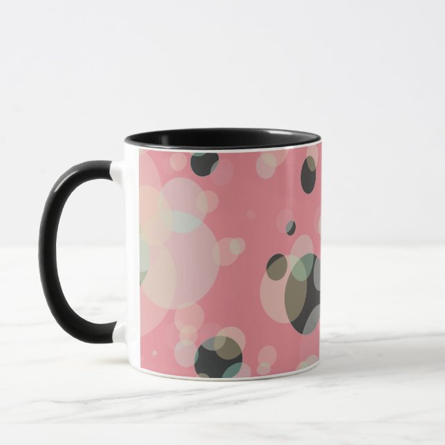 BUBBLAR elegans flickaktigt Mugg (Vänster)