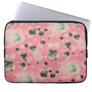 BUBBLAR elegans på någon färg Laptop Fodral
