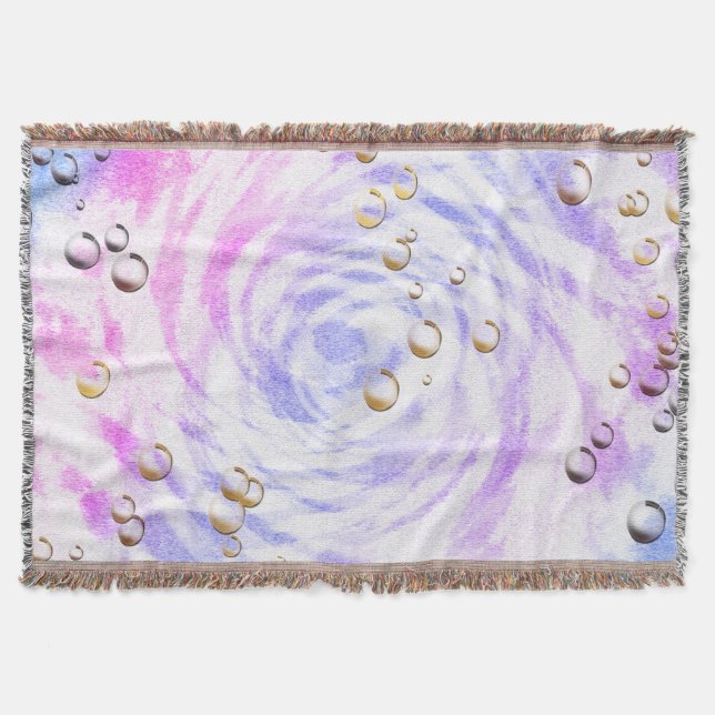 Bubblar Filt (Framsidan)