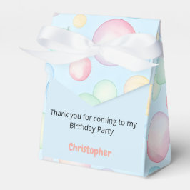 Bubblar & Fins Barnkalas Presentaskar