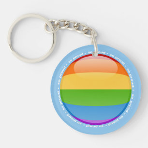 Bubblar glad lesbisk pride för regnbåge flagga
