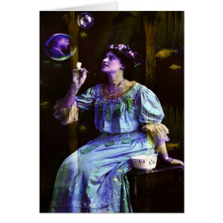 Bubblar Hälsningskort