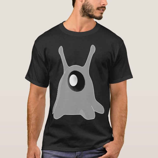 Bubblar i natten tee shirt (Framsida)