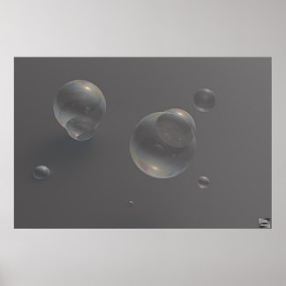 Bubblar I Poster