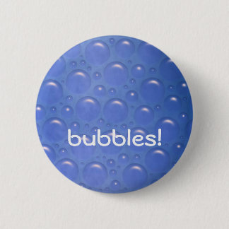 bubblar knäppas blått knapp