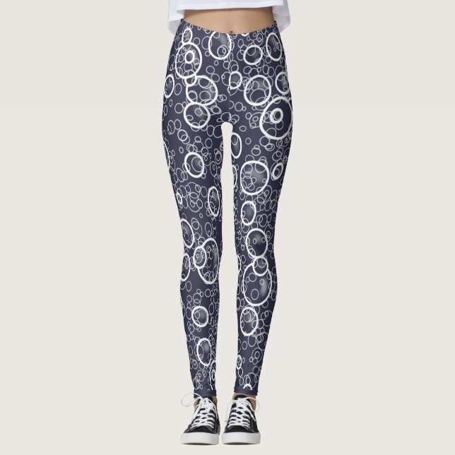 Bubblar Leggings (Framsida)