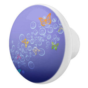 Bubblar n-fjärilar knopp