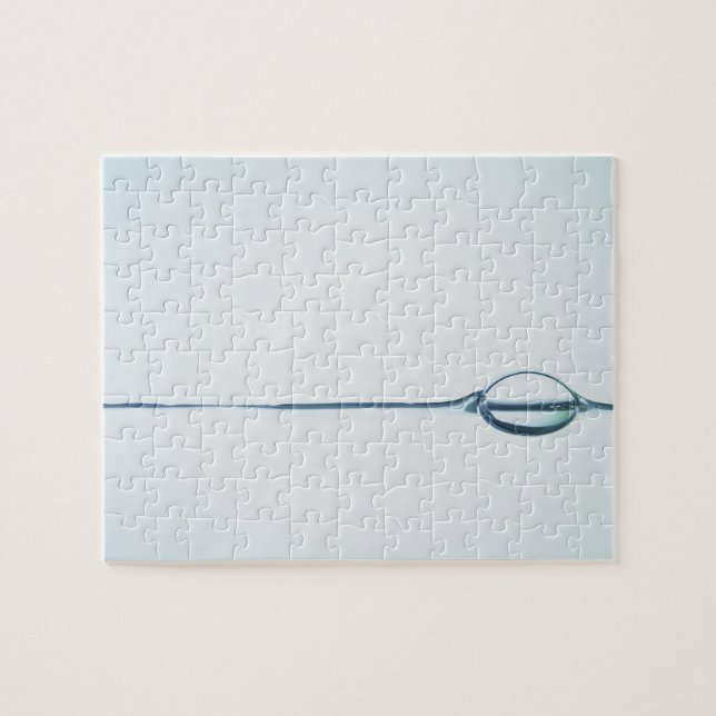 Bubblar på vattenyta pussel (Horisontell)