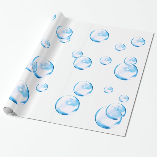 Bubblar Presentpapper (Utrullad)