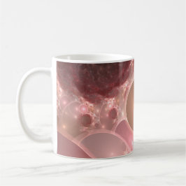 bubblar rodna lutning kaffemugg
