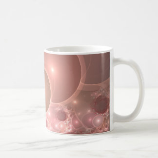 bubblar rodna lutning kaffemugg
