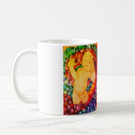 bubblar skratt kaffemugg