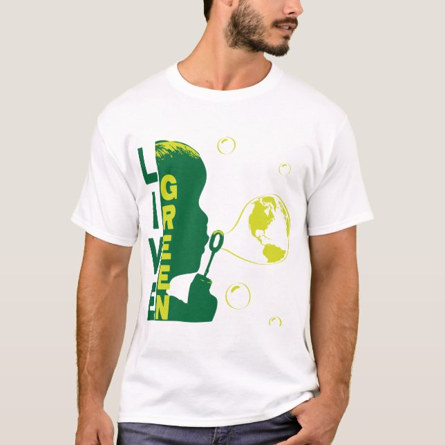 Bubblar T-shirt (Framsida)