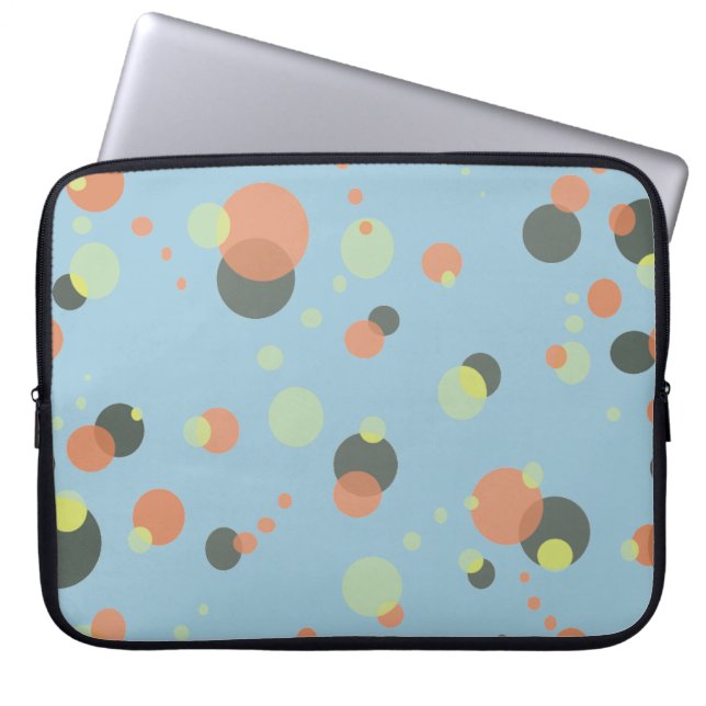 BUBBLAR universum Laptop Fodral (Framsidan)