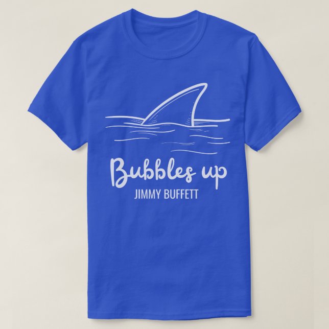bubblar upp jimmy buffett TShirt T Shirt (Design framsida)