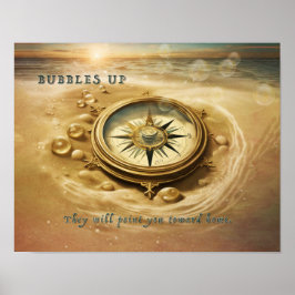 Bubblar upp - poster