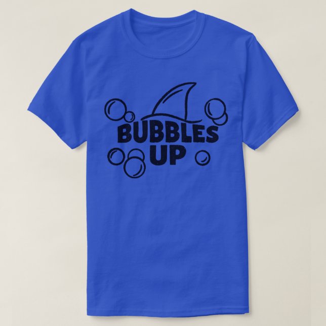 Bubblar upp t shirt (Design framsida)