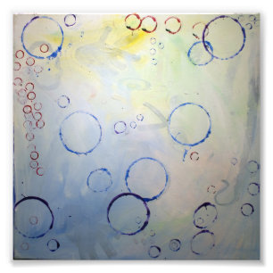 Bubblar vid Bryce & Mary Fototryck