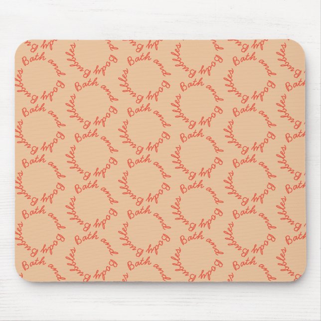 Bubblbad och kropp från Orphan Black Musmatta (Framsidan)