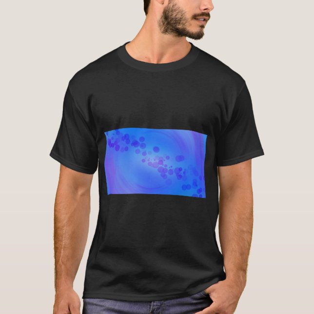 Bubble Author Graphic Tee (Framsida)