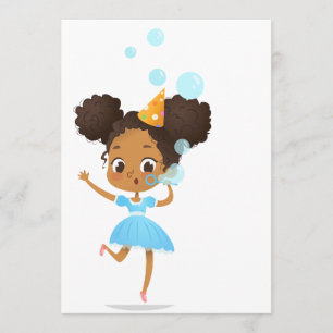 Bubble Bash Birthday-inbjudan Inbjudningar