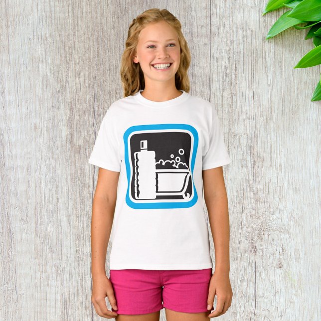 Bubble Bath Icon T-Shirt (Skapare uppladdad)