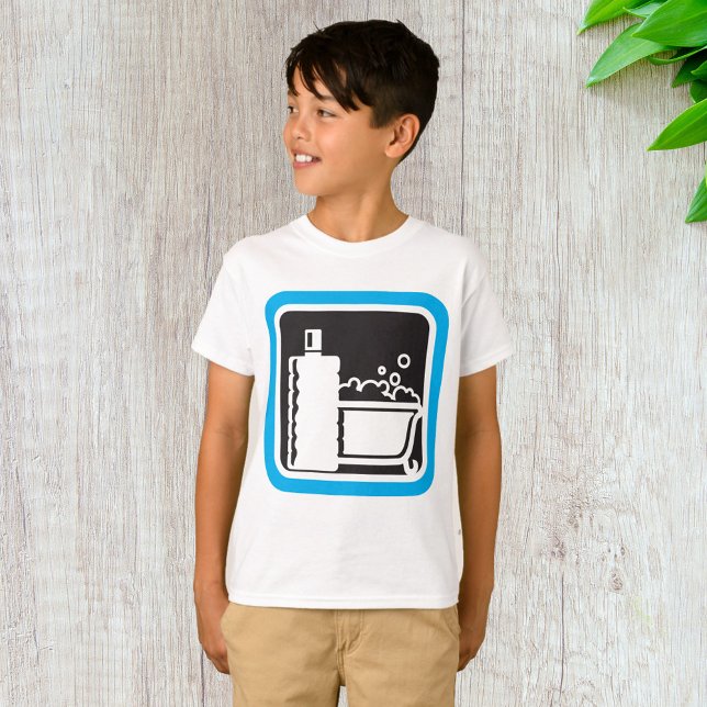 Bubble Bath Icon T-Shirt (Skapare uppladdad)