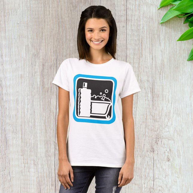 Bubble Bath Icon T-Shirt (Skapare uppladdad)