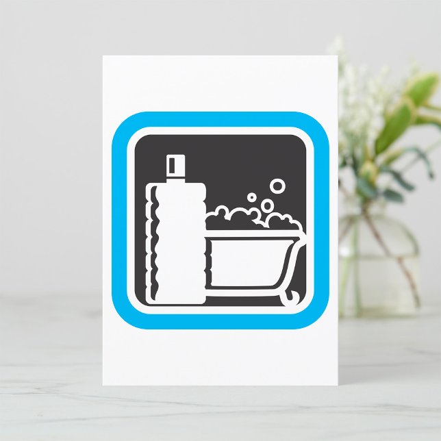 Bubble Bath Inbjudningar (Skapare uppladdad)