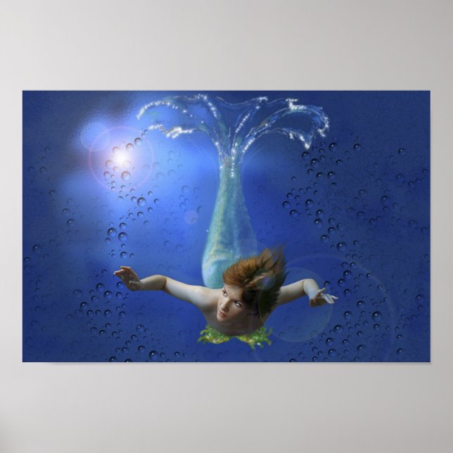 Bubble Bath Poster (Framsidan)