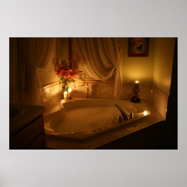 Bubble Bath Poster (Framsidan)