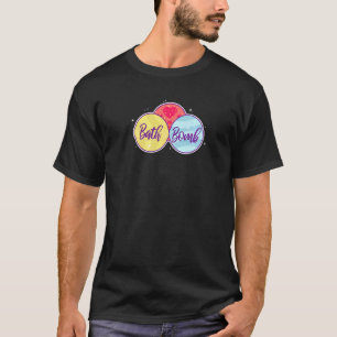 Bubble Bathtub Relaxation Bath Bombs Enthusiast 1 T Shirt