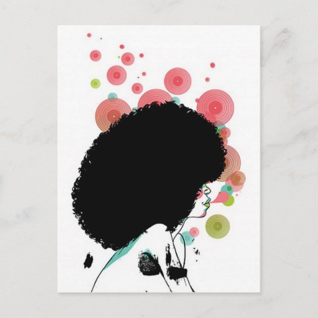 Bubble Bee Vykort (Framsida)