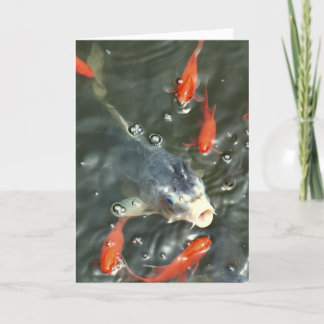 Bubble Birthday Card Tack Kort